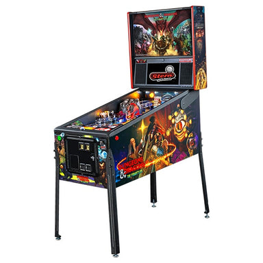 Dungeons & Dragons Pinball Machine-Left View