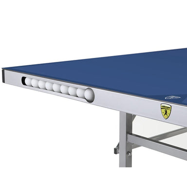 Killerspin MyT7 Breeze Blue Outdoor Ping Pong Table Storage