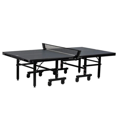 Killerspin MyT 415X Max Indoor Folding Ping Pong Table Graphite Side View