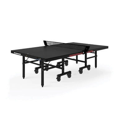 Killerspin MyT 415X Max Indoor Folding Ping Pong Table Jet Black Side View