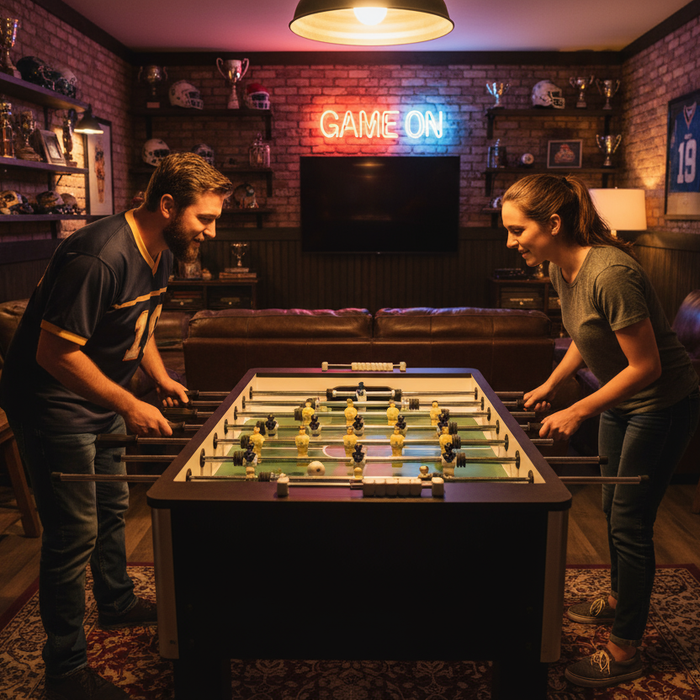 Beyond the Basics: How to Create a Flexible Multi-Purpose Mancave & Game Room