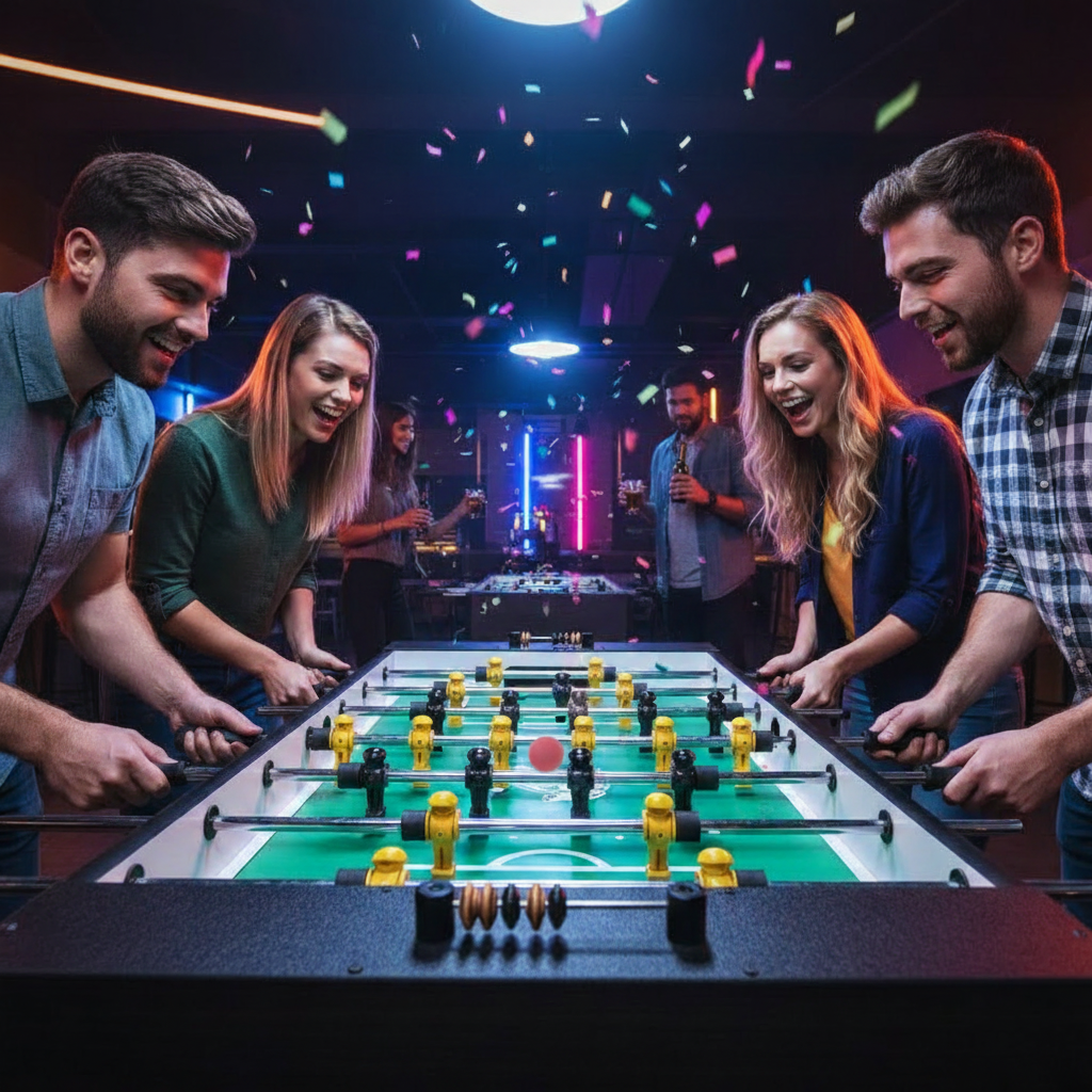 Best Foosball Table Brands to Watch in 2026 foosball buyer's guide from The Mancave Authority #1 retailer of tornado foosball tables.