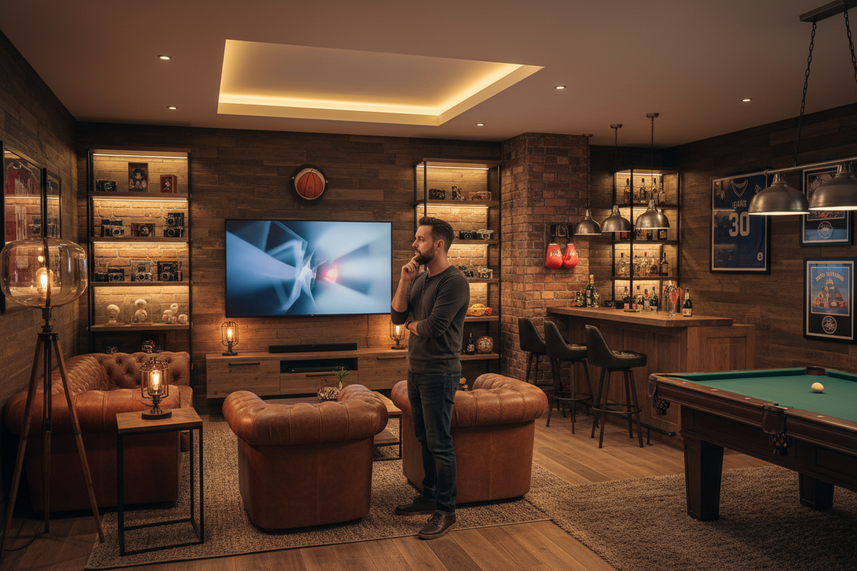 The Ultimate Mancave Inspiration Guide: Transform Your Space Into the Ultimate Retreat