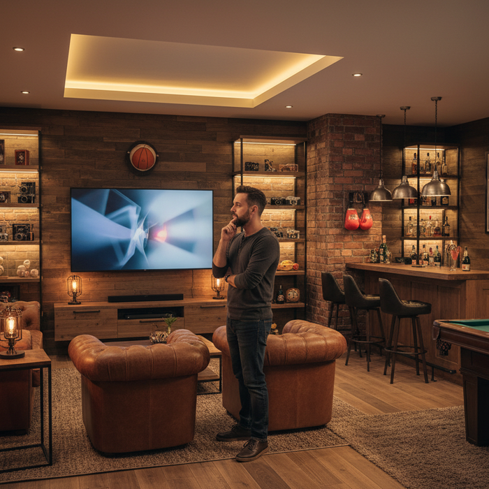 The Ultimate Mancave Inspiration Guide: Transform Your Space Into the Ultimate Retreat