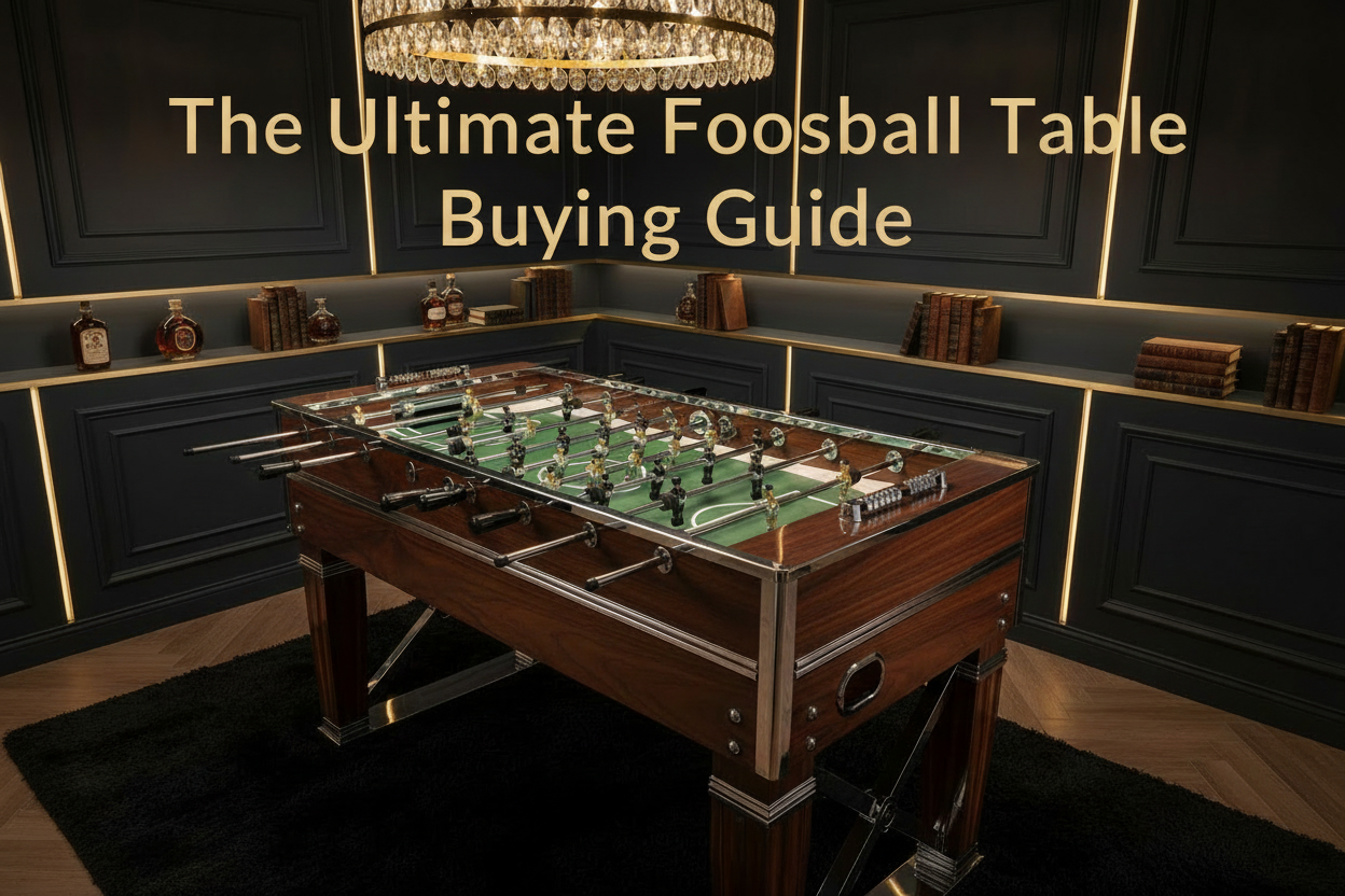 The Ultimate Foosball Table Buying Guide: Spin Your Way to Victory! ⚽🏆