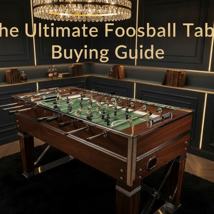 The Ultimate Foosball Table Buying Guide: Spin Your Way to Victory! ⚽🏆