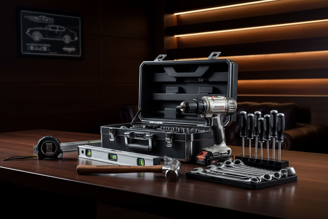 The Mancave Authority Tool Kit