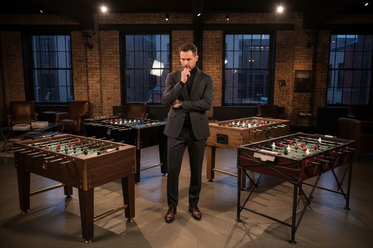 Best Foosball Table Brand which one will you choose? 