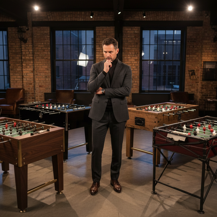 Best Foosball Table Brand which one will you choose? 