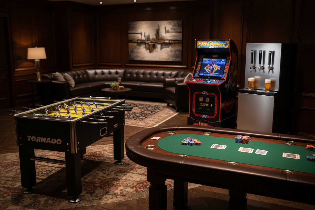The Ultimate Mancave Starter Guide