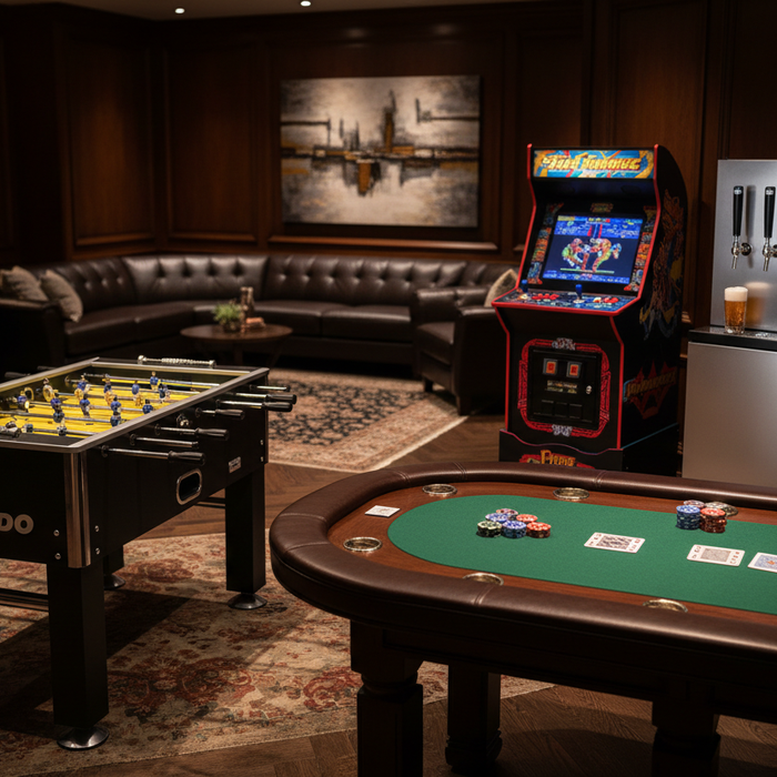 The Ultimate Mancave Starter Guide