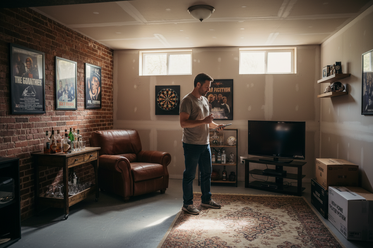 Man Cave Must-Haves: Top Furniture and Decor to Level Up Your Space in 2026