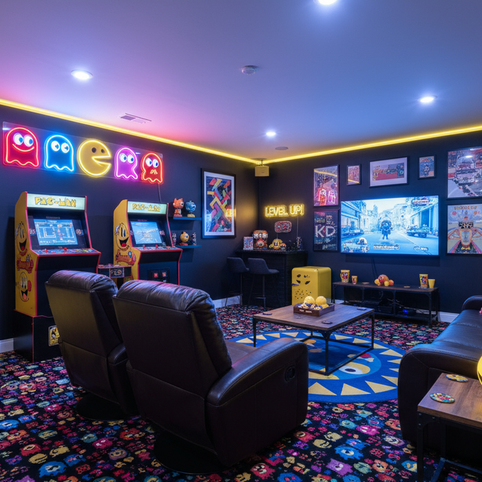 Ultimate Guide to Designing the Perfect Game Room: From Concept to Completion