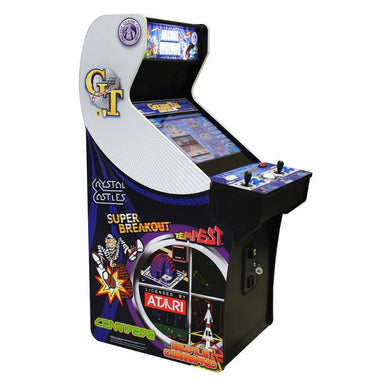 Arcade Legends 3 machine with colorful graphics and branding on a white background