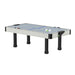 Arctic Wind Air Hockey Table Side View on a white background 