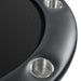 BBO Aces Pro Poker Table-Cup holder view in Black