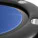 BBO Elite Classic Poker Table - Cupholder in Blue Felt