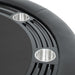BBO Nighthawk Round Poker Table - 8 Players Cupholder in black