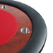 BBO Ultimate Poker Table-Mahogany Racetrack in Red