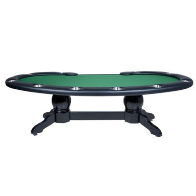 BBO Prestige X Kidney Bean Poker Table - Luxury in green