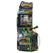 Arcade machine for 'Big Buck Hunter Reloaded' on a white background