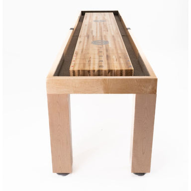 Champion-Richland-Shuffleboard Wooden shuffleboard table on a white background