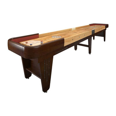 Charleston shuffleboard table on a white background