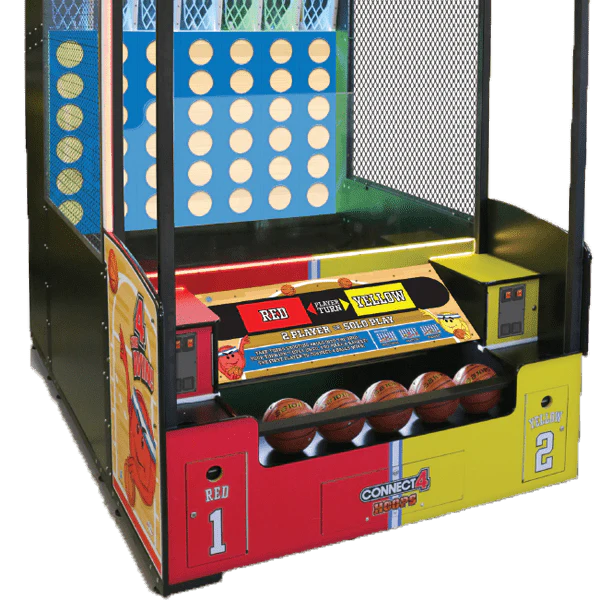 Connect 4 Hoops