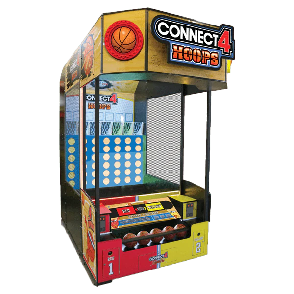 Connect 4 Hoops