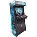 Creative Arcades 2 Player Slim Home Arcade Machine Left View 