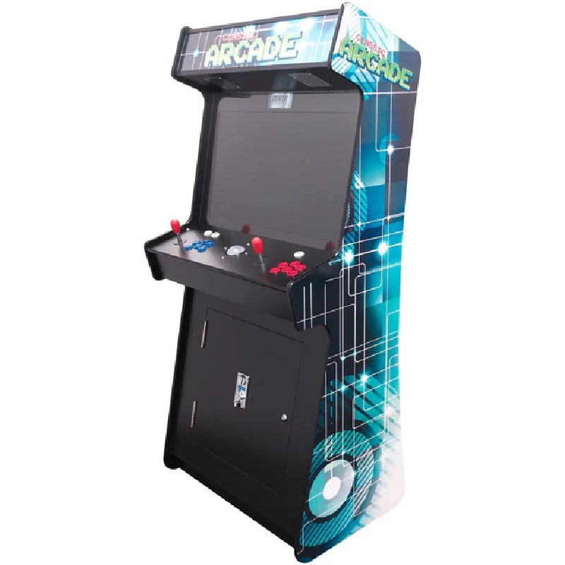 Creative Arcades 2 Player Slim Home Arcade Machine Right View 
