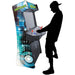 Creative Arcades 4 Player Slim Home Arcade Machine Left View action