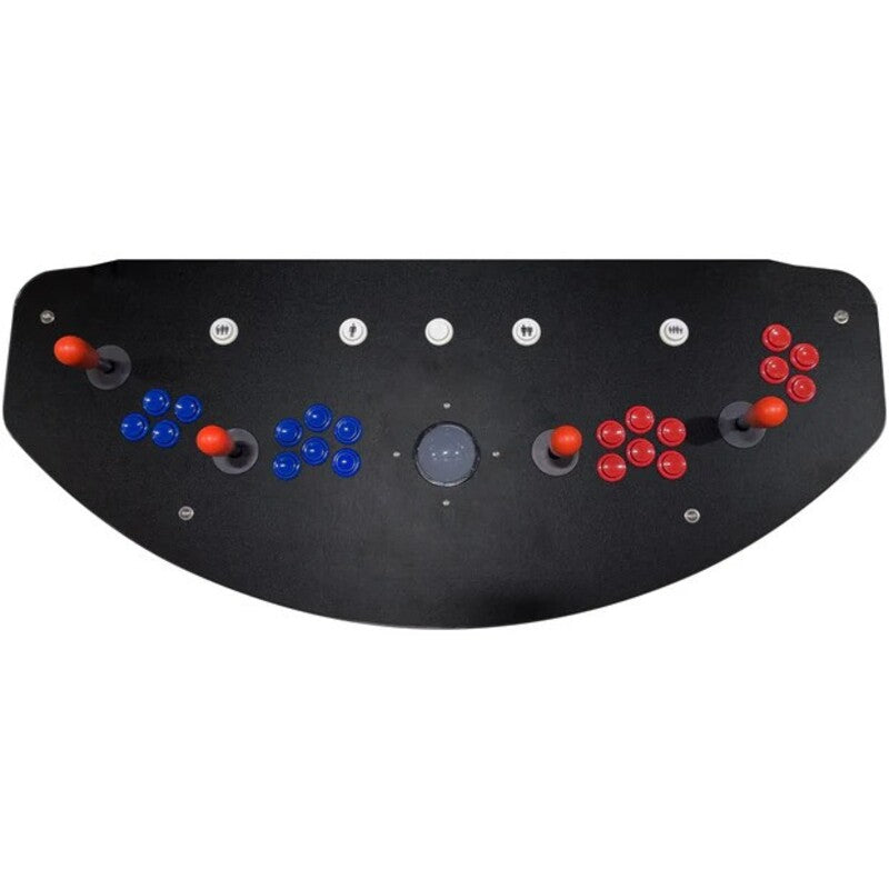 Creative Arcades 4 Player Slim Stand Up Arcade Machine Dimensions Board