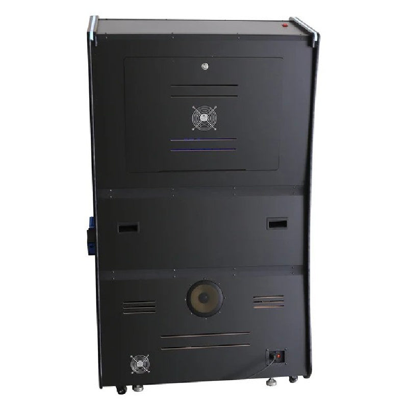 Creative Arcades TR-2 Terminator Light Blaster 4 Player Stand up Arcade Machine Back View
