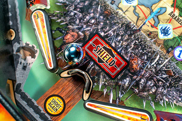 Dungeons & Dragons Pinball Machine-Playfield-detail