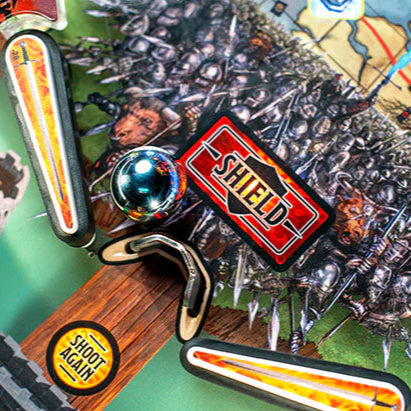 Dungeons & Dragons Pinball Machine-Playfield-detail