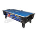 Dynamo Best Shot Air hockey table with Dynamo branding on a white background