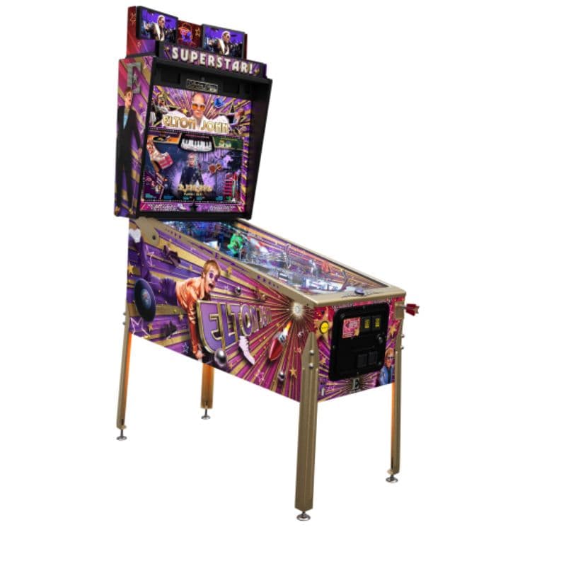 Elton John Pinball Machine Collector's Edition