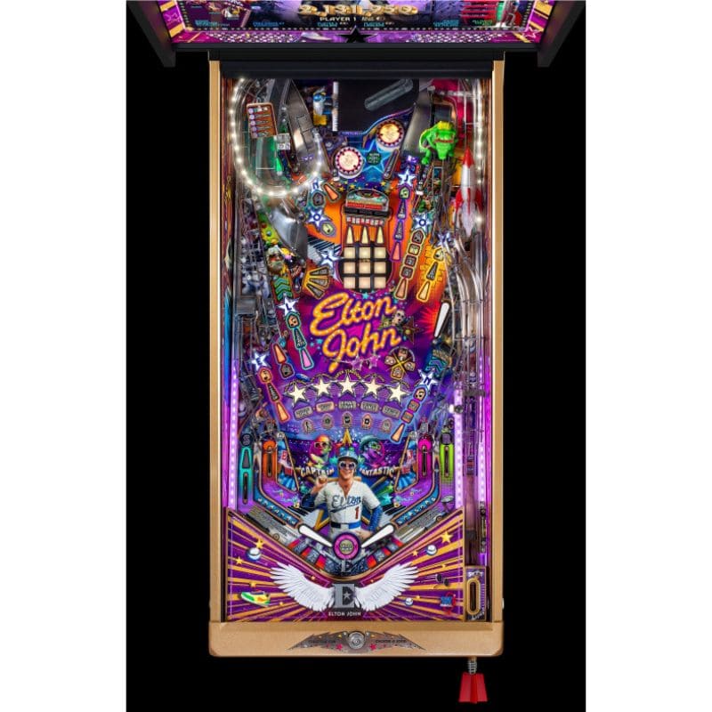 Elton John Pinball Machine Collector's Edition