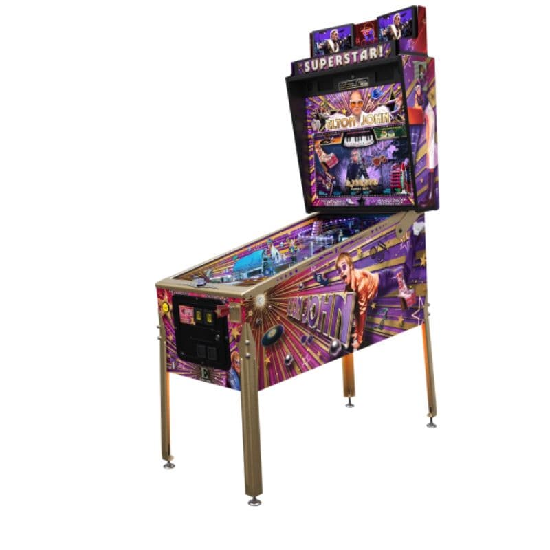Elton John Pinball Machine Collector's Edition