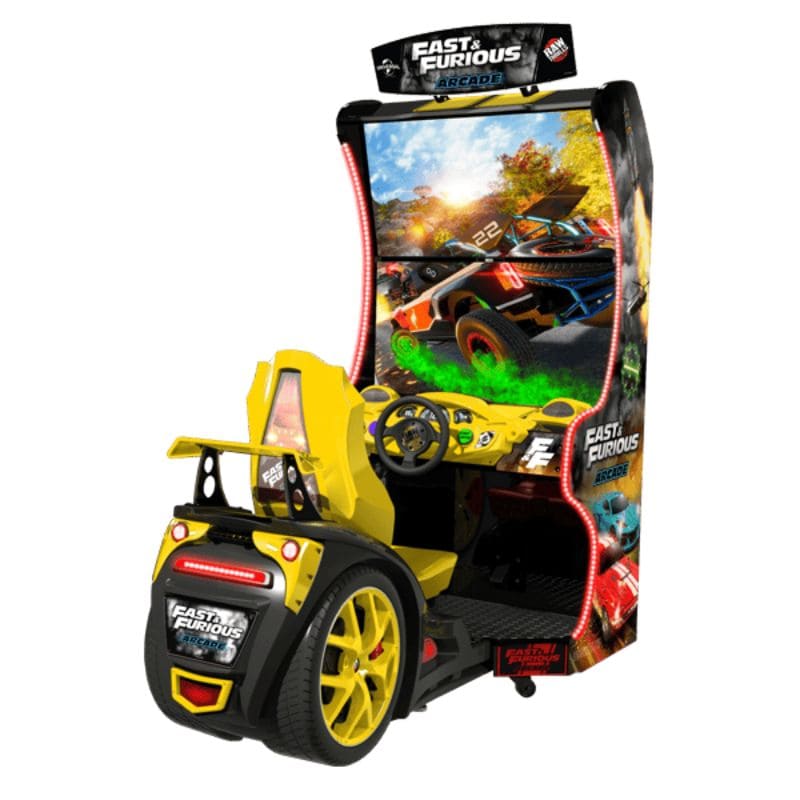 Fast and Furious Arcade Game
