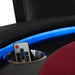 Buy Ginza Round Poker Table for 8 Players cupholder view