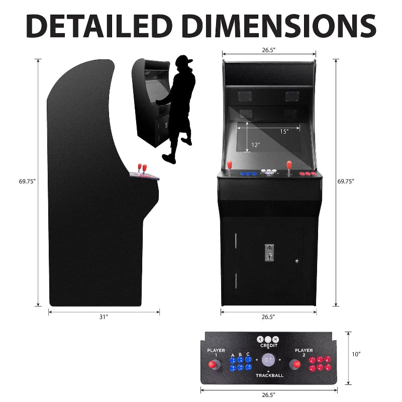 Golden Legacy Cabinet Dimensions