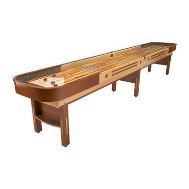 Grand Champion shuffleboard table Limited Edition on a white background