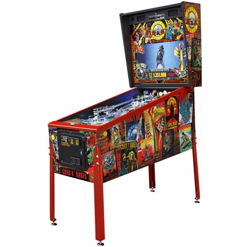 Guns N Roses Pinball Limited Edition