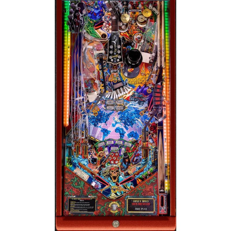 Guns N Roses Pinball Limited Edition