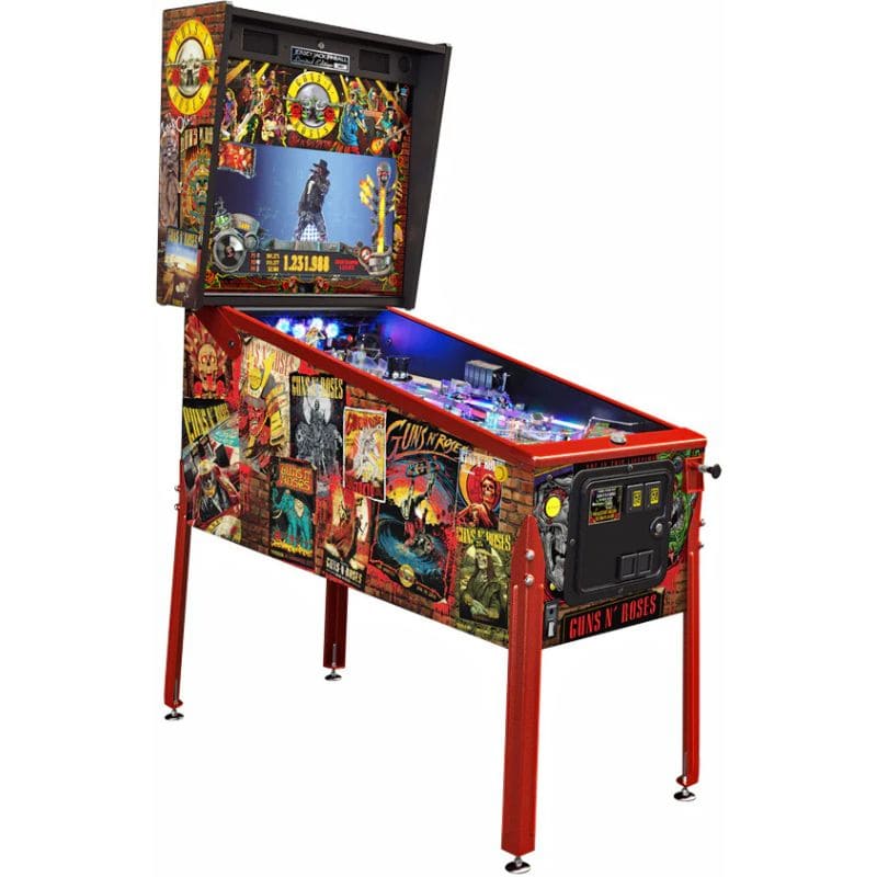Guns N Roses Pinball Limited Edition