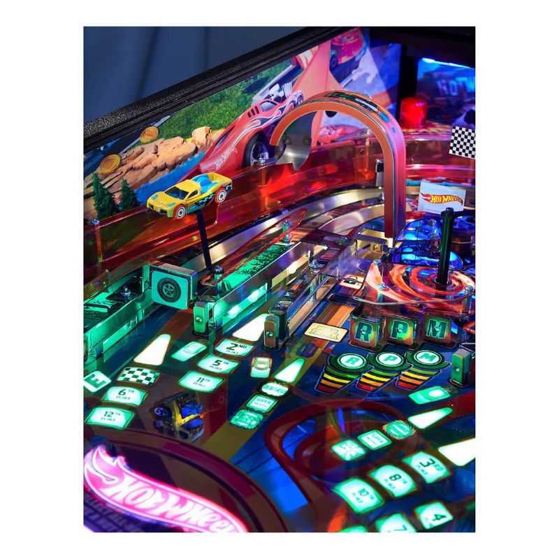 Hot-Wheels-Pinball-Machine-Deluxe-Edition-Playfield-2