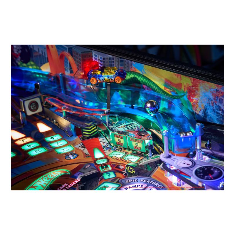 Hot-Wheels-Pinball-Machine-Deluxe-Edition-Playfield-3