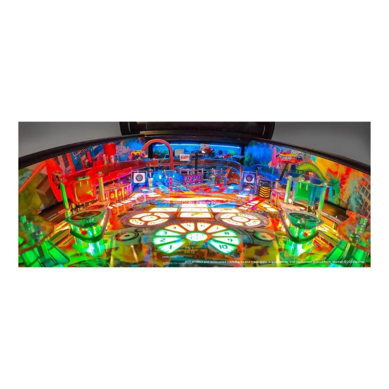 Hot-Wheels-Pinball-Machine-Deluxe-Edition-Playfield-4